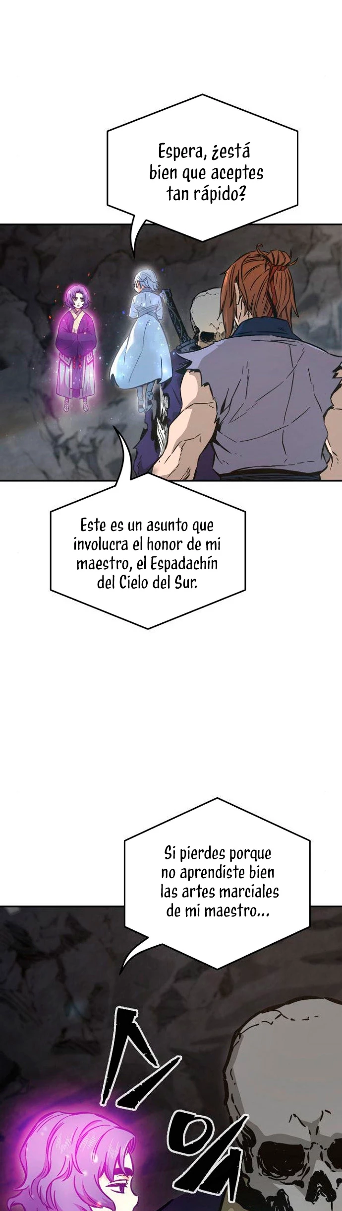 El Sentido Absoluto de las Espadas capítulo 12, página 18