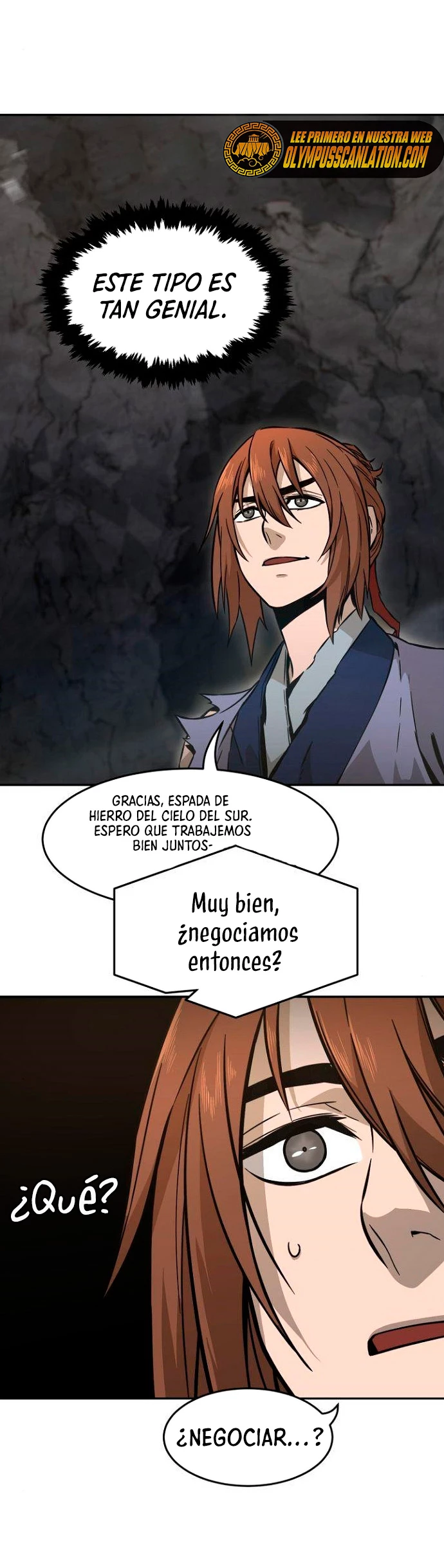 El Sentido Absoluto de las Espadas capítulo 12, página 20