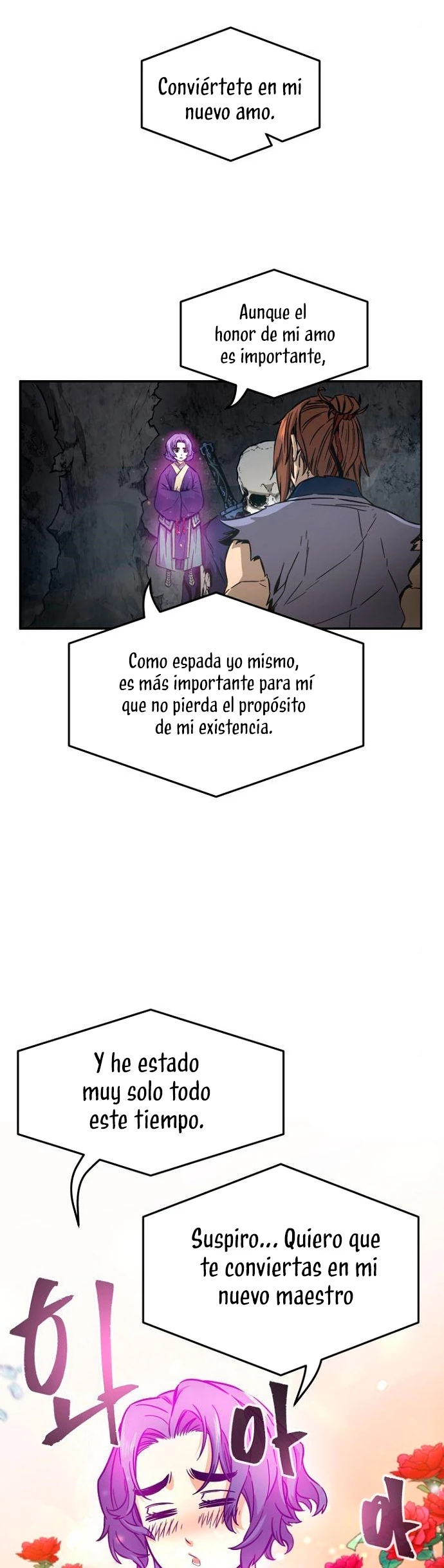El Sentido Absoluto de las Espadas capítulo 12, página 21