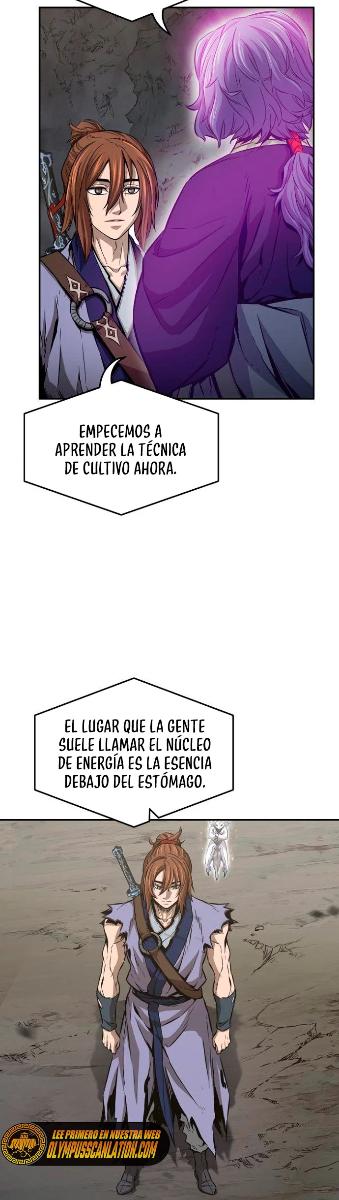 El Sentido Absoluto de las Espadas capítulo 12, página 26