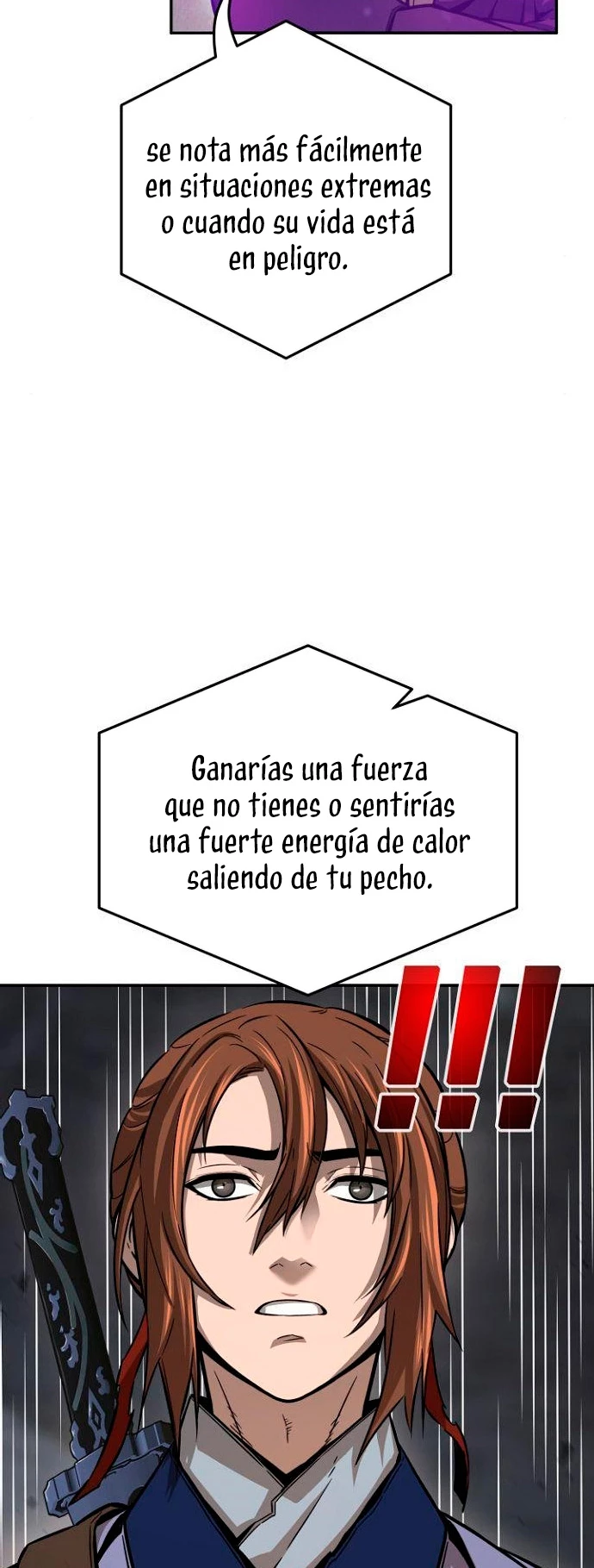 El Sentido Absoluto de las Espadas capítulo 12, página 33