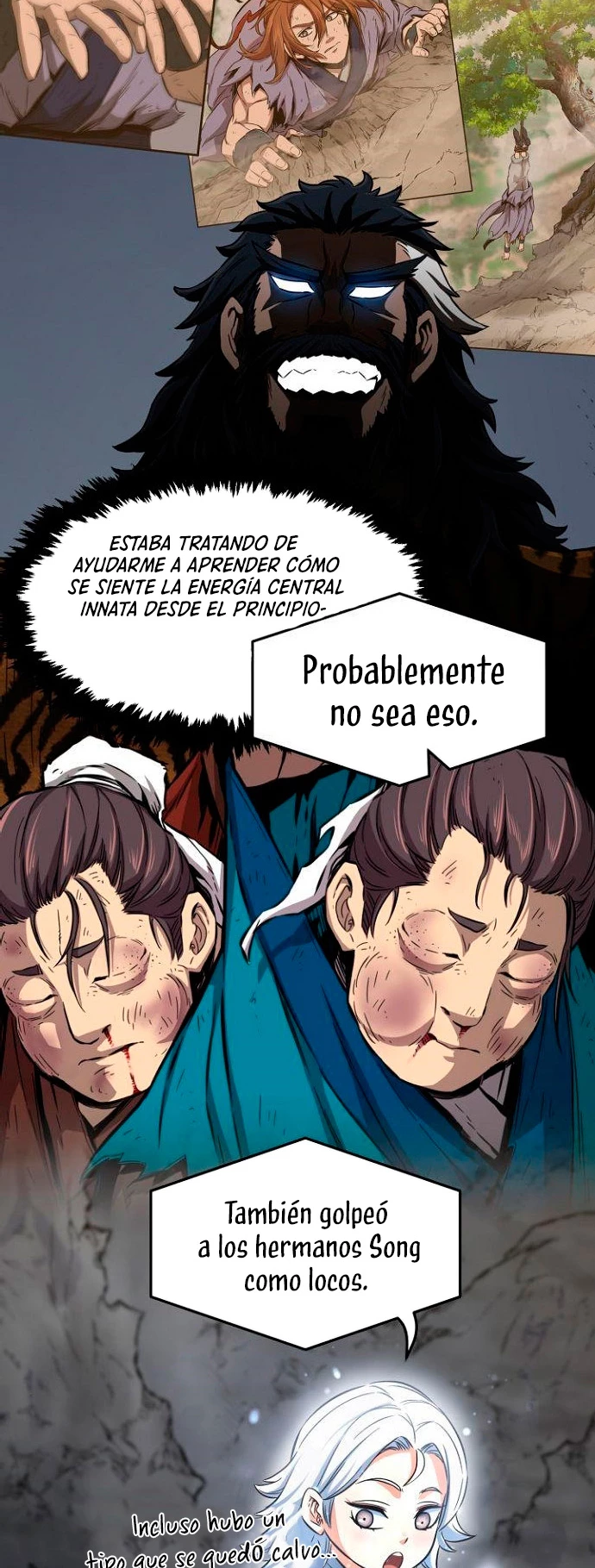 El Sentido Absoluto de las Espadas capítulo 12, página 35