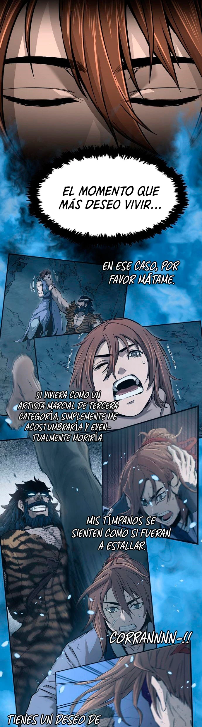 El Sentido Absoluto de las Espadas capítulo 12, página 39