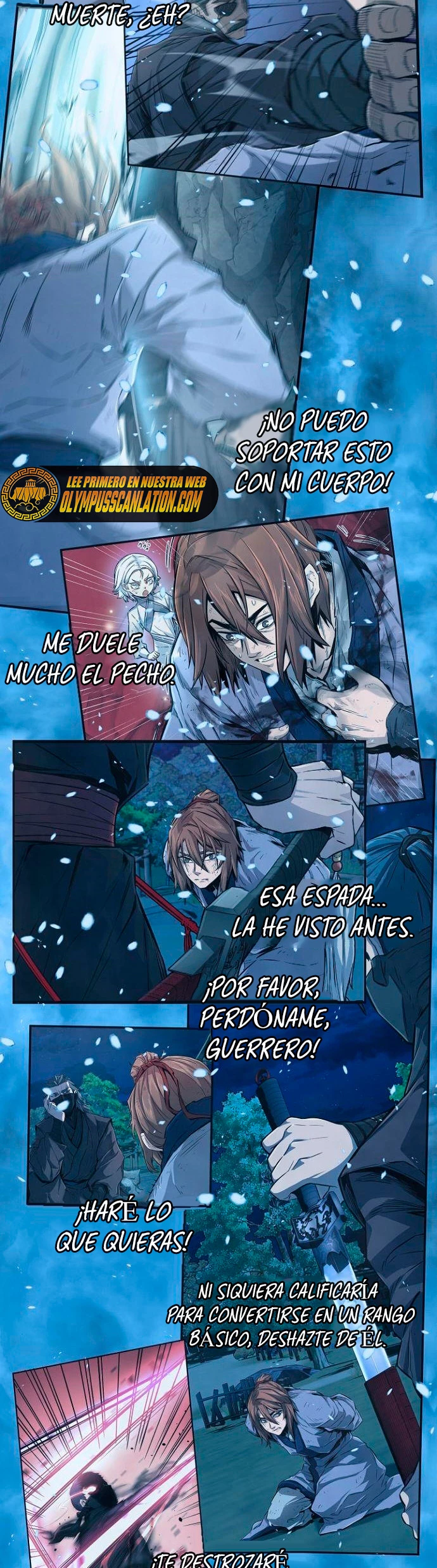 El Sentido Absoluto de las Espadas capítulo 12, página 40