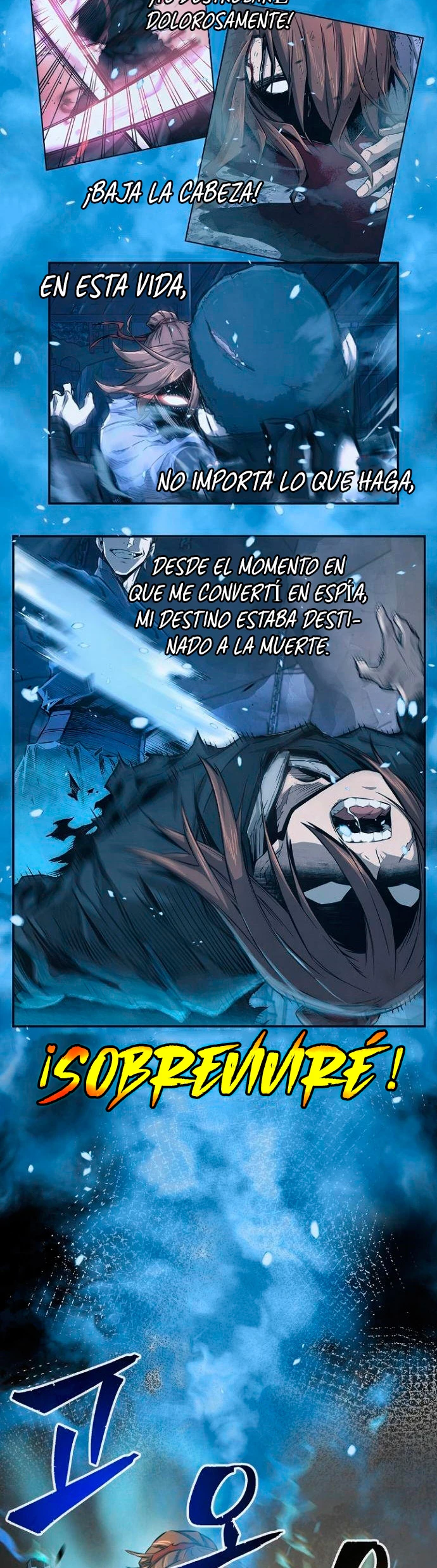 El Sentido Absoluto de las Espadas capítulo 12, página 41