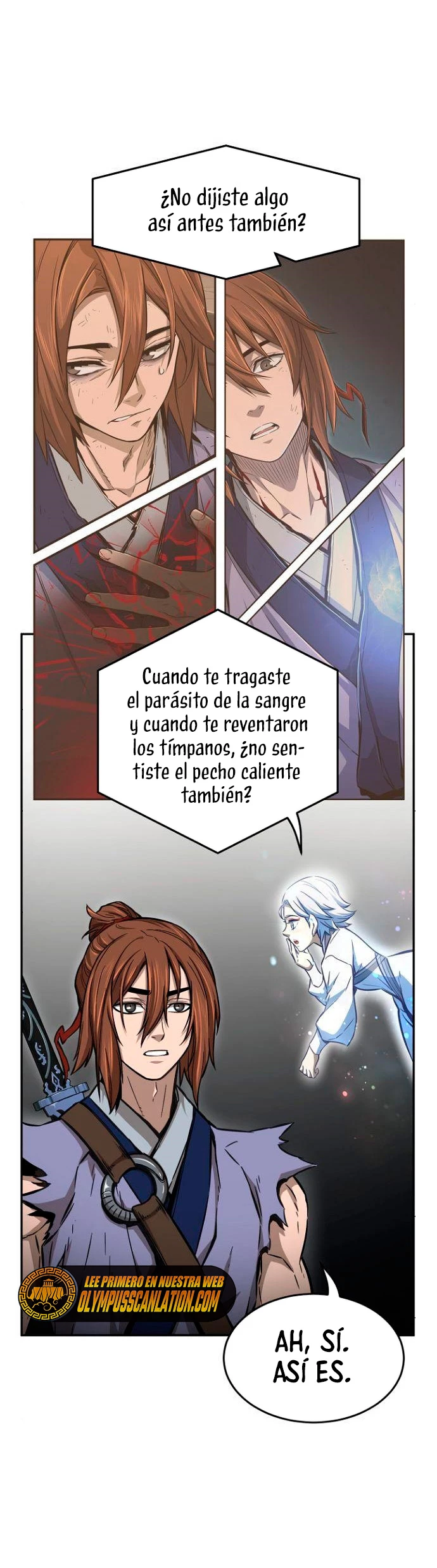 El Sentido Absoluto de las Espadas capítulo 12, página 43