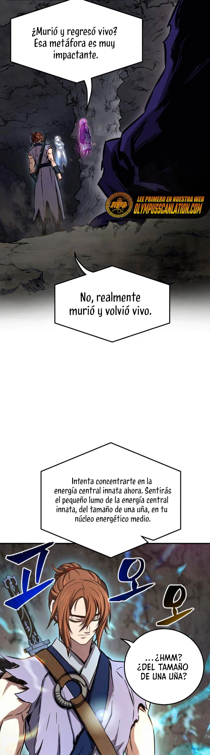 El Sentido Absoluto de las Espadas capítulo 12, página 45