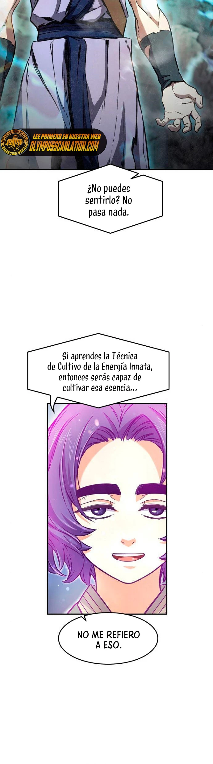 El Sentido Absoluto de las Espadas capítulo 12, página 46