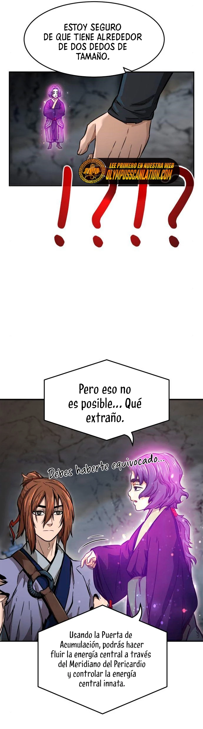 El Sentido Absoluto de las Espadas capítulo 12, página 47