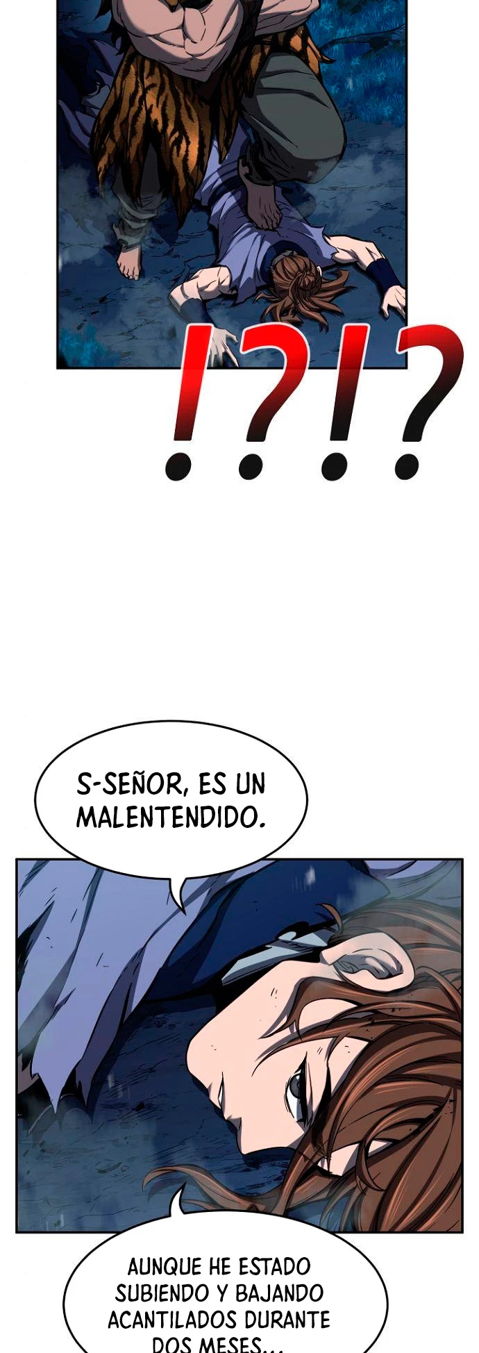 El Sentido Absoluto de las Espadas capítulo 13, página 4