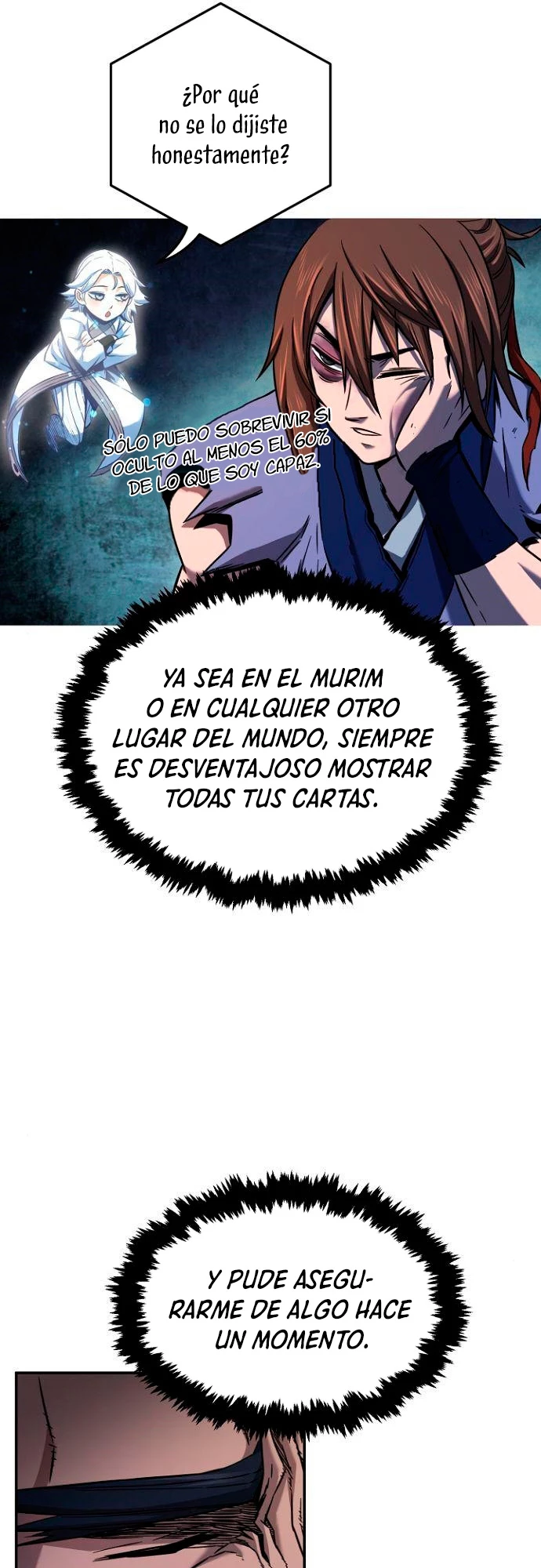 El Sentido Absoluto de las Espadas capítulo 13, página 12