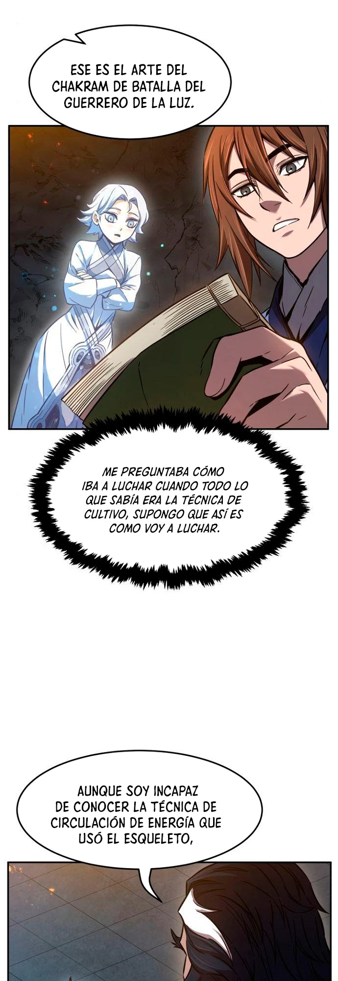 El Sentido Absoluto de las Espadas capítulo 13, página 26