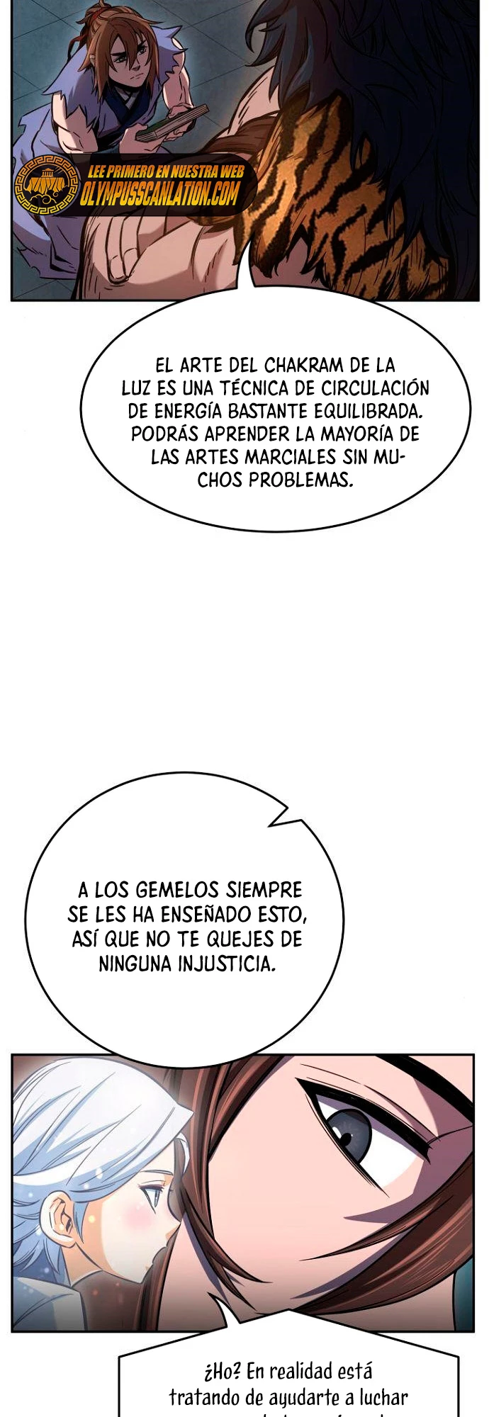 El Sentido Absoluto de las Espadas capítulo 13, página 27