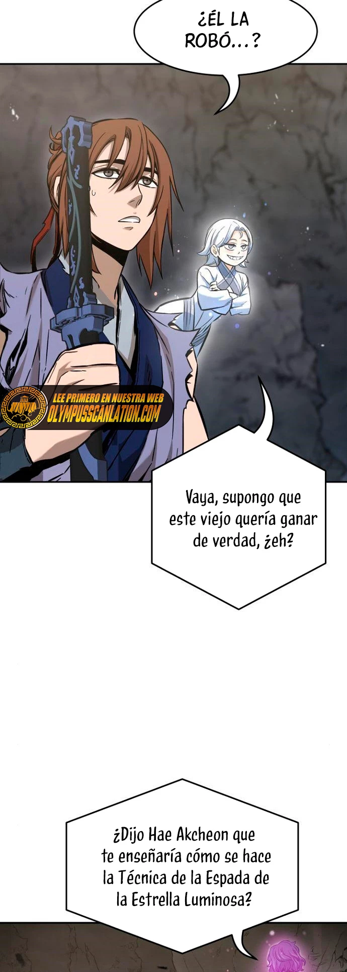 El Sentido Absoluto de las Espadas capítulo 13, página 36