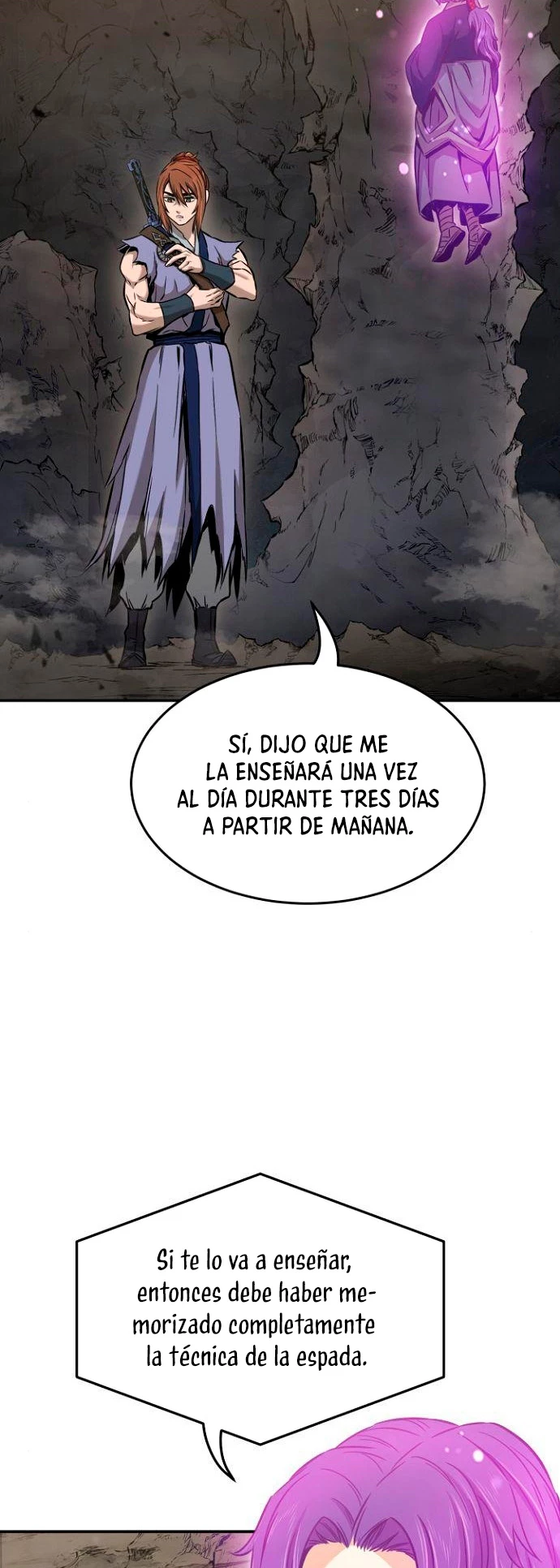 El Sentido Absoluto de las Espadas capítulo 13, página 37