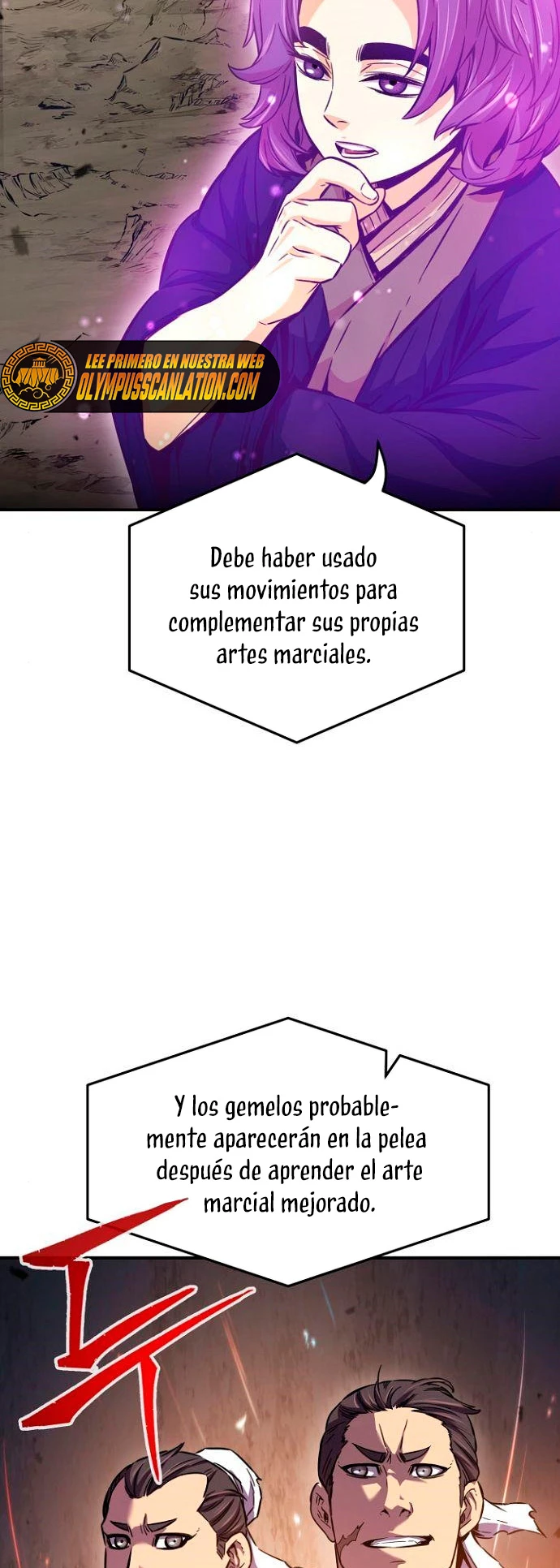 El Sentido Absoluto de las Espadas capítulo 13, página 38