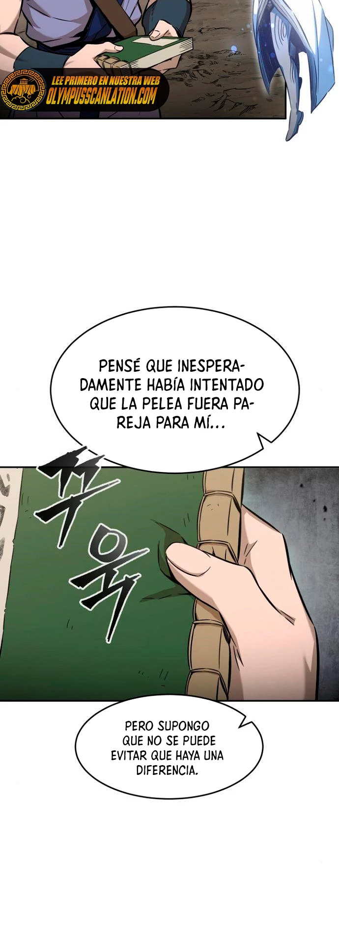 El Sentido Absoluto de las Espadas capítulo 13, página 40