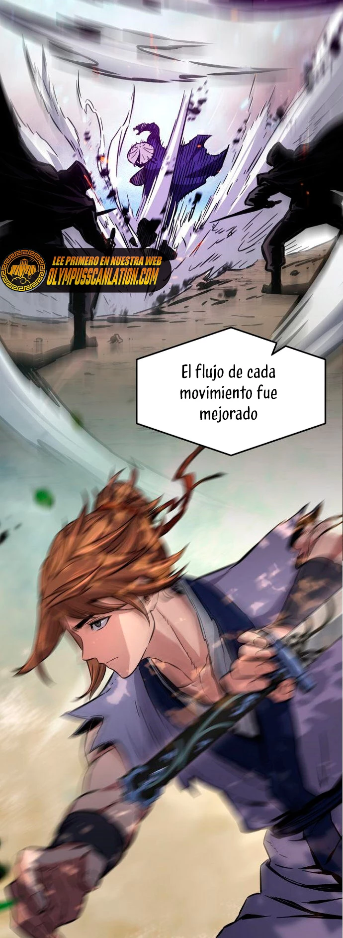 El Sentido Absoluto de las Espadas capítulo 13, página 54
