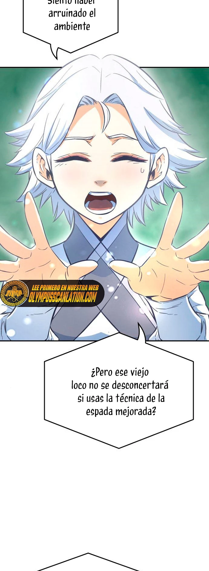 El Sentido Absoluto de las Espadas capítulo 13, página 58