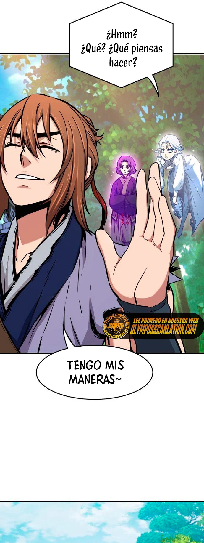El Sentido Absoluto de las Espadas capítulo 13, página 62