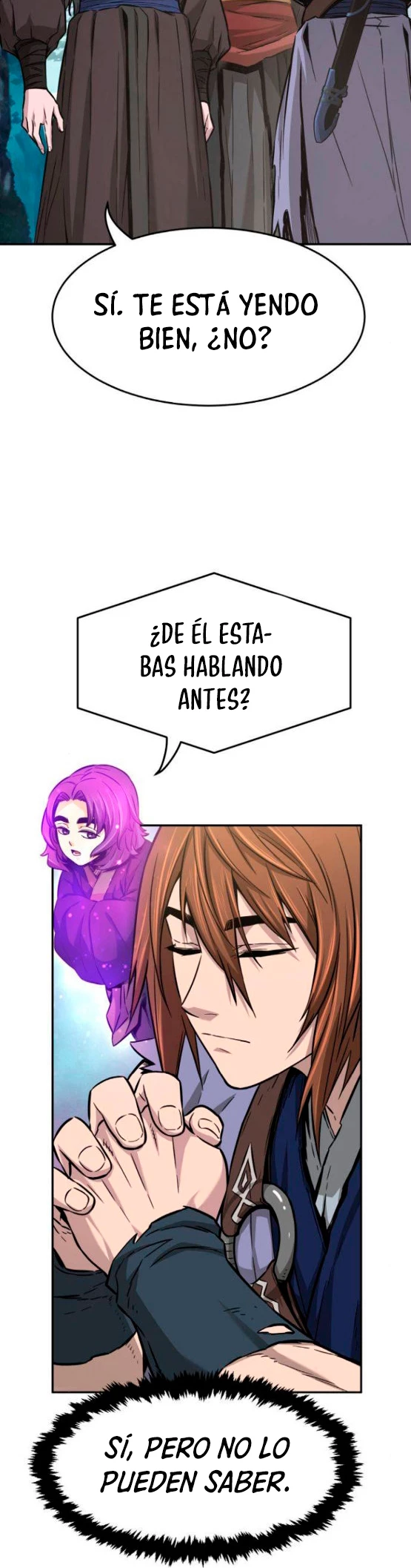 El Sentido Absoluto de las Espadas capítulo 14, página 4