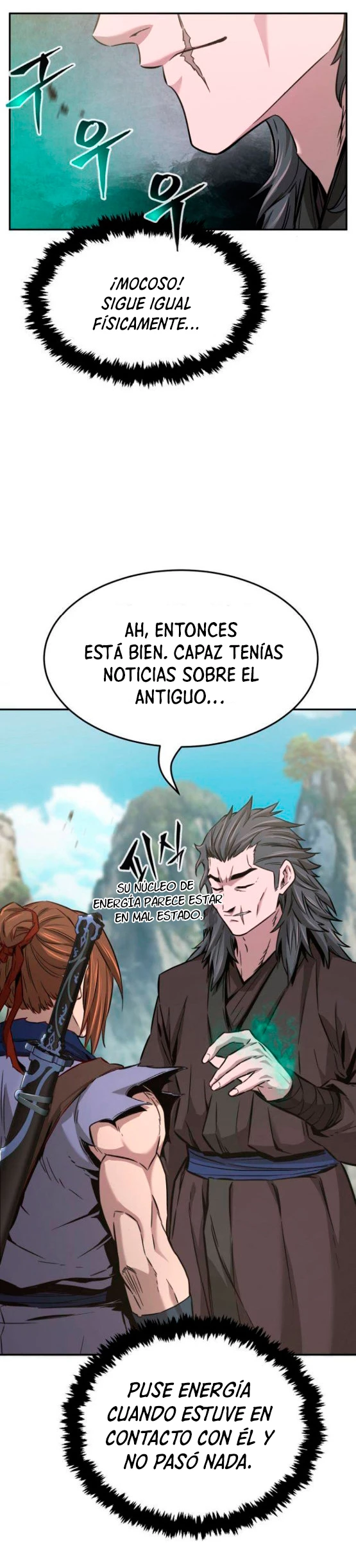 El Sentido Absoluto de las Espadas capítulo 14, página 7