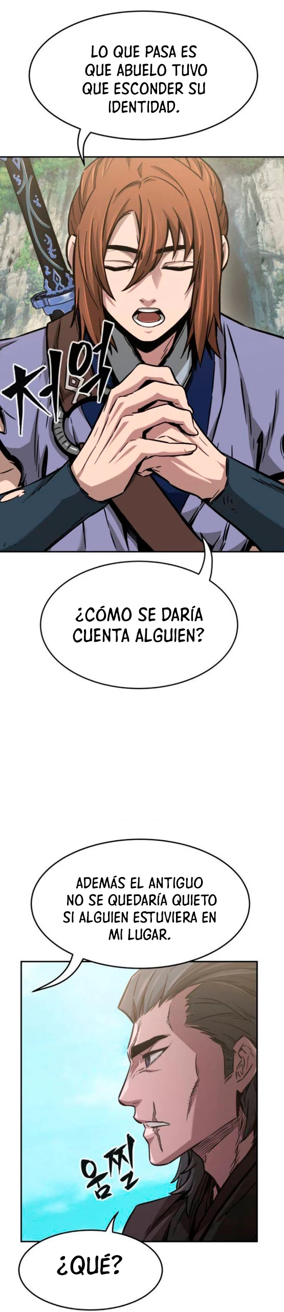 El Sentido Absoluto de las Espadas capítulo 14, página 11