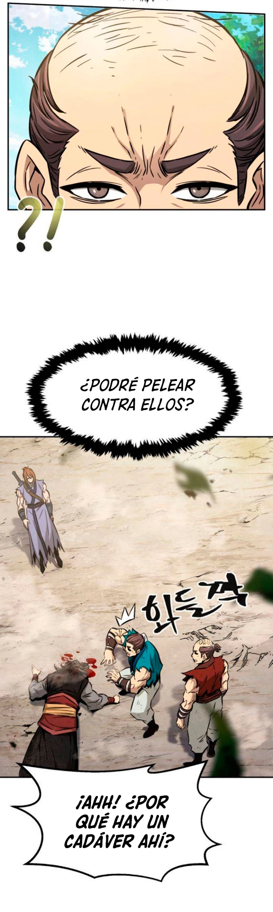 El Sentido Absoluto de las Espadas capítulo 14, página 27
