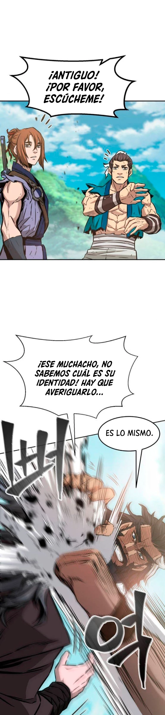 El Sentido Absoluto de las Espadas capítulo 14, página 28