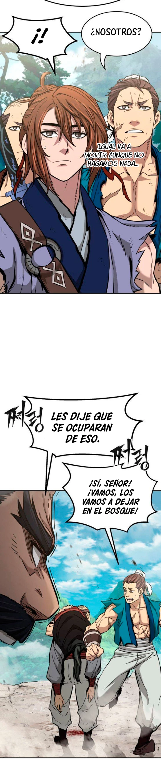 El Sentido Absoluto de las Espadas capítulo 14, página 34