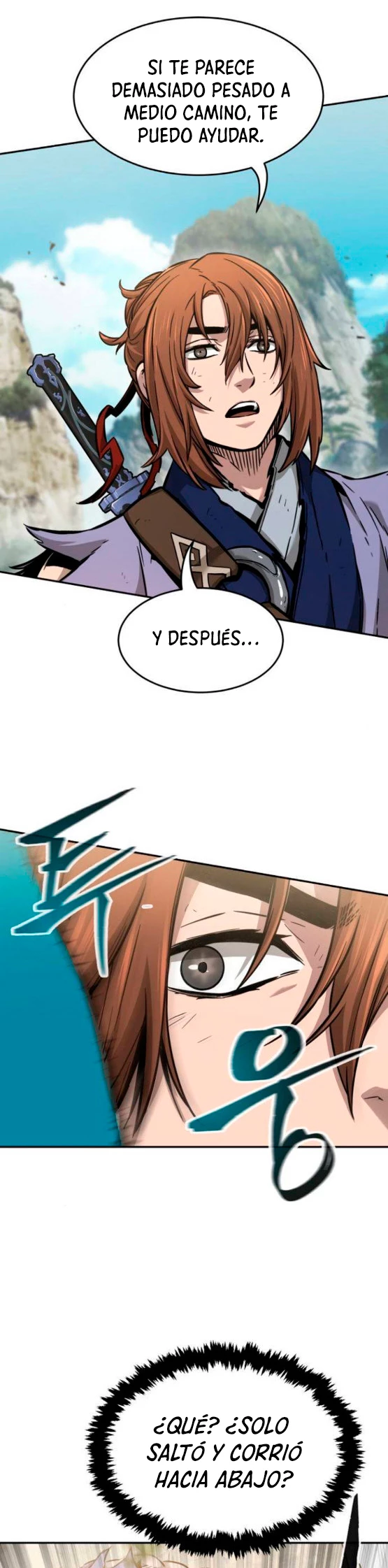 El Sentido Absoluto de las Espadas capítulo 14, página 38
