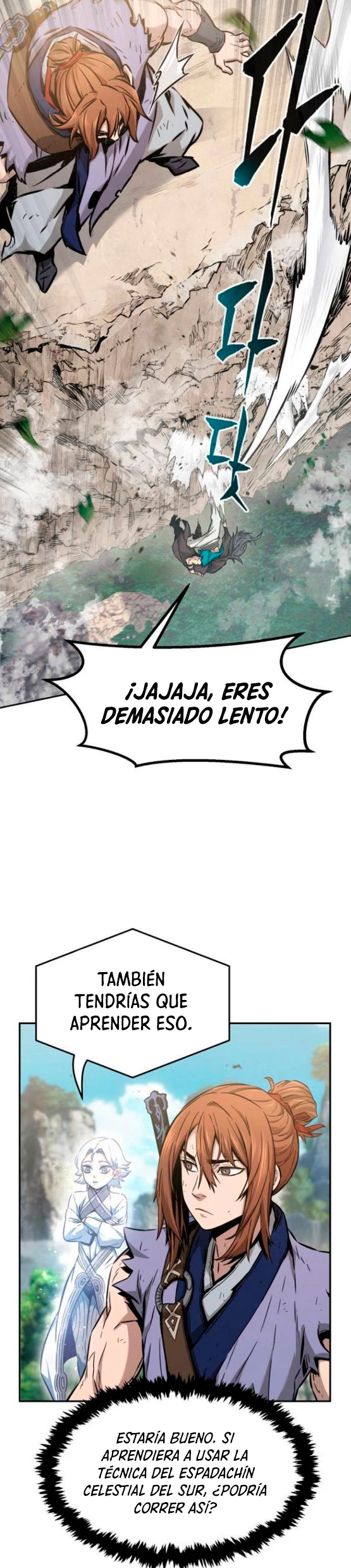 El Sentido Absoluto de las Espadas capítulo 14, página 39