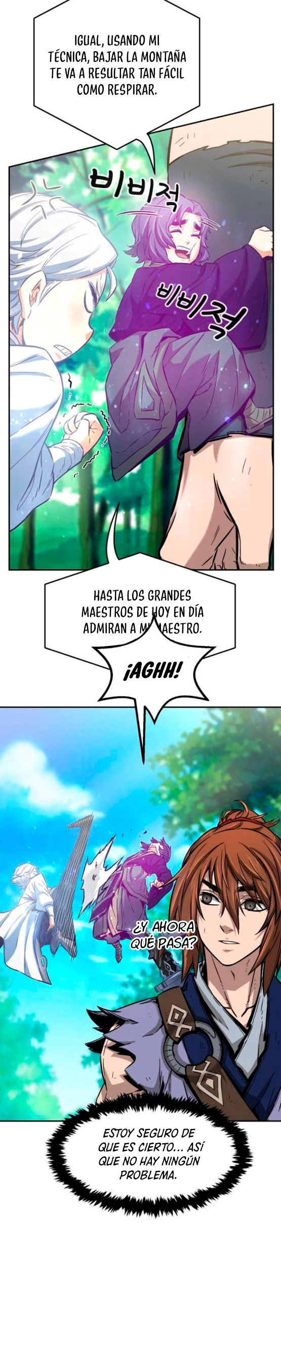 El Sentido Absoluto de las Espadas capítulo 14, página 41