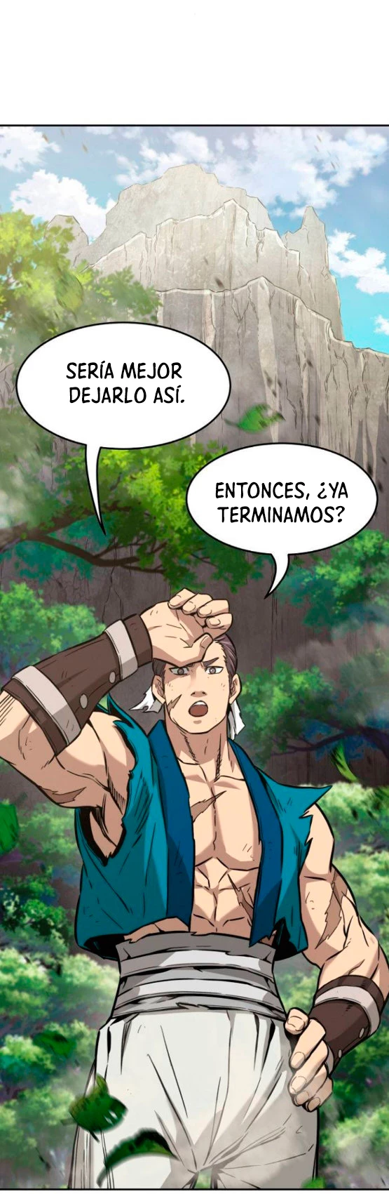 El Sentido Absoluto de las Espadas capítulo 14, página 44