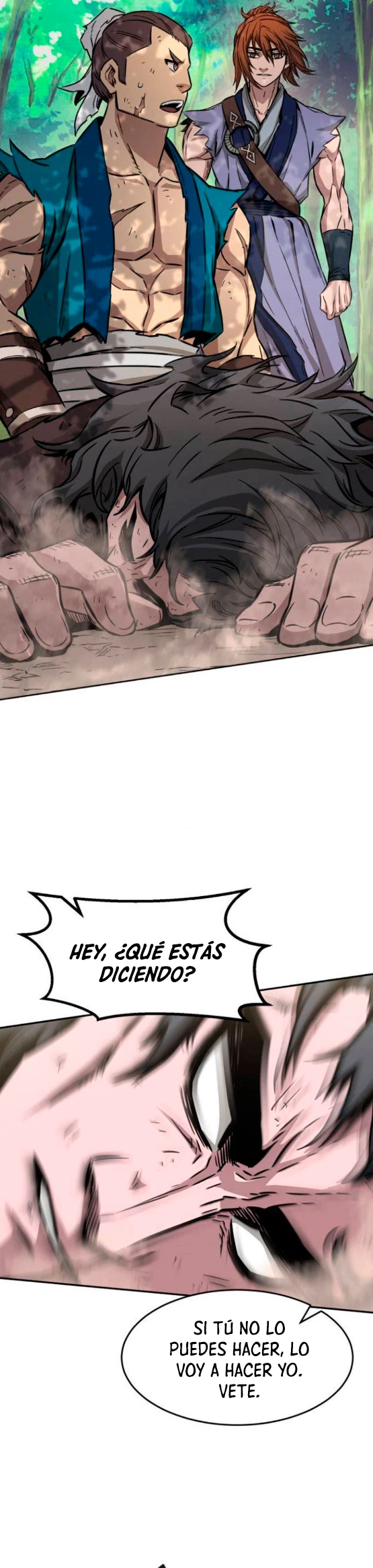 El Sentido Absoluto de las Espadas capítulo 14, página 49