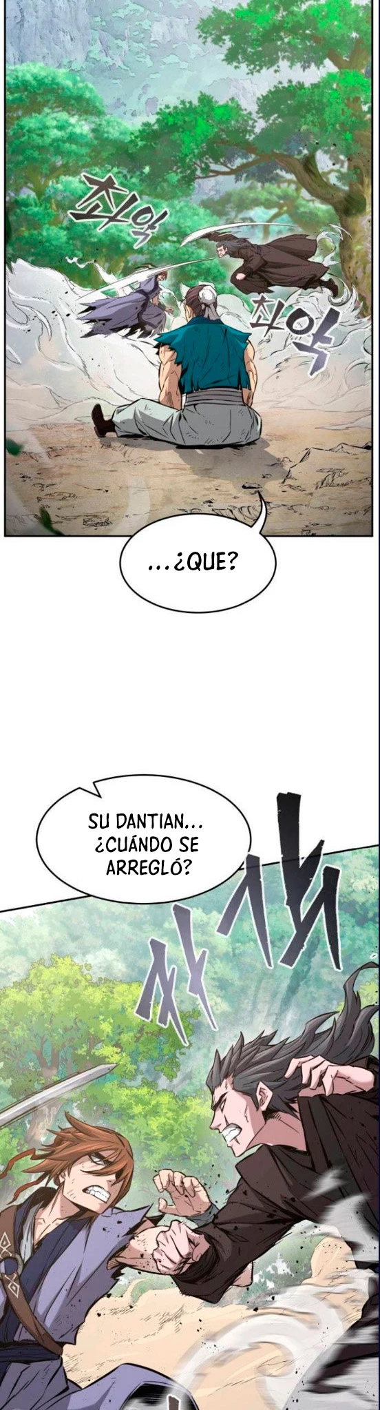 El Sentido Absoluto de las Espadas capítulo 15, página 19