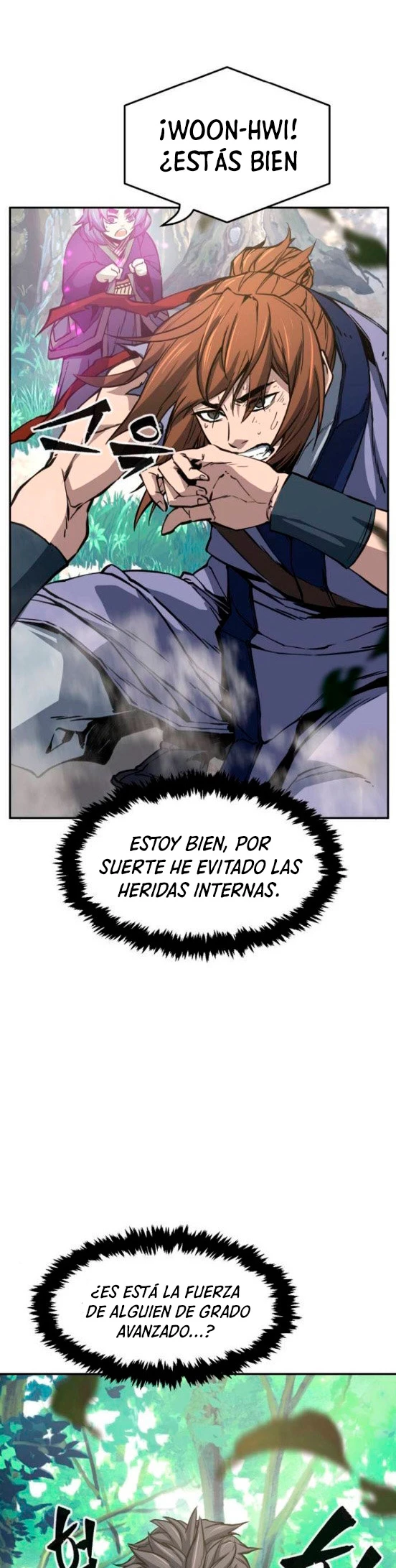 El Sentido Absoluto de las Espadas capítulo 15, página 22