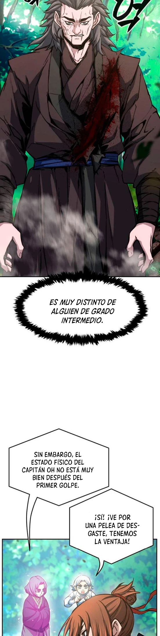 El Sentido Absoluto de las Espadas capítulo 15, página 23