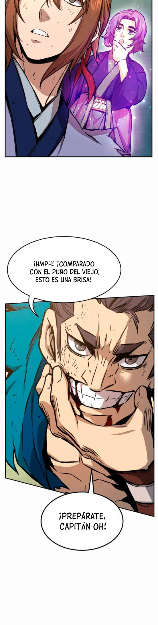 El Sentido Absoluto de las Espadas capítulo 15, página 29