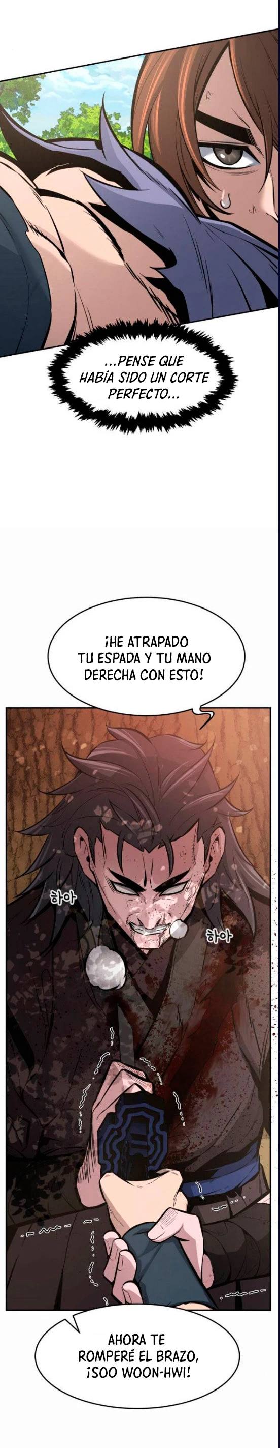 El Sentido Absoluto de las Espadas capítulo 15, página 38