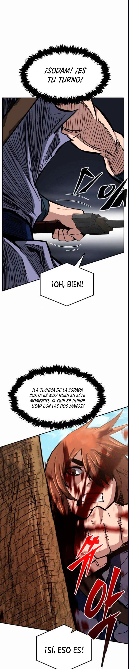 El Sentido Absoluto de las Espadas capítulo 15, página 39