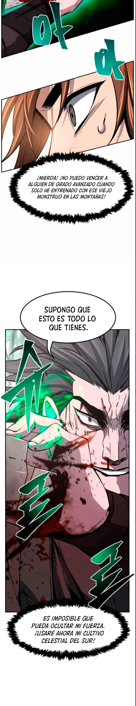 El Sentido Absoluto de las Espadas capítulo 15, página 41