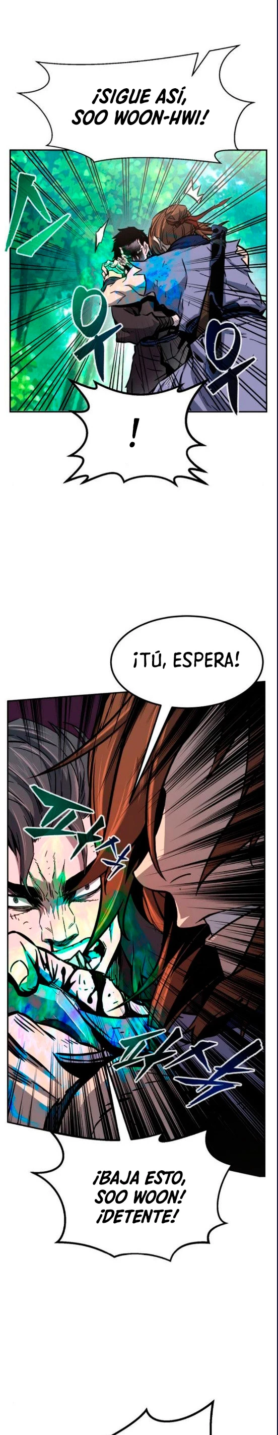El Sentido Absoluto de las Espadas capítulo 15, página 42