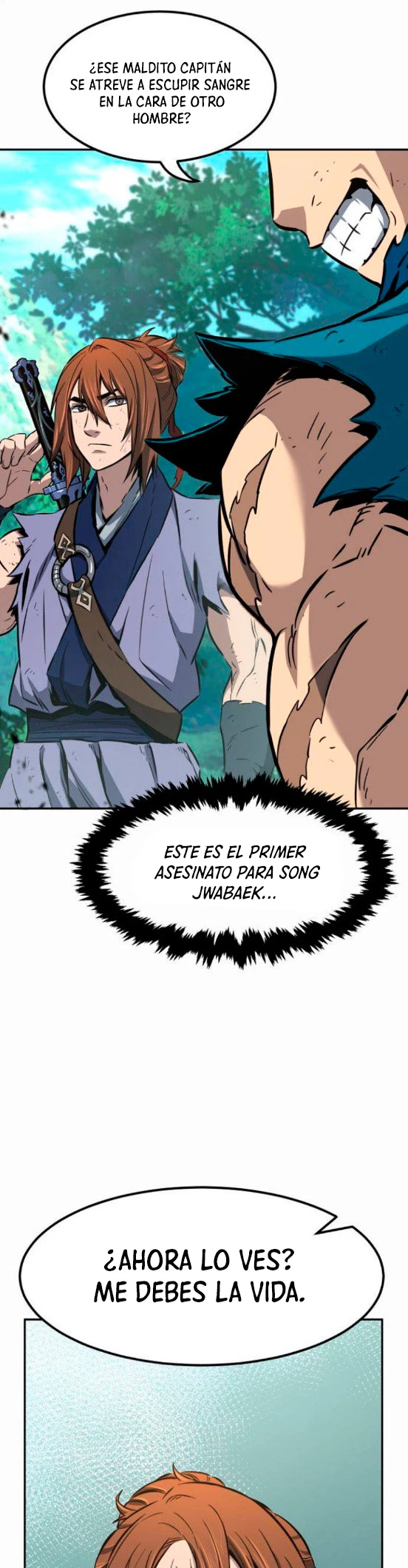 El Sentido Absoluto de las Espadas capítulo 15, página 45