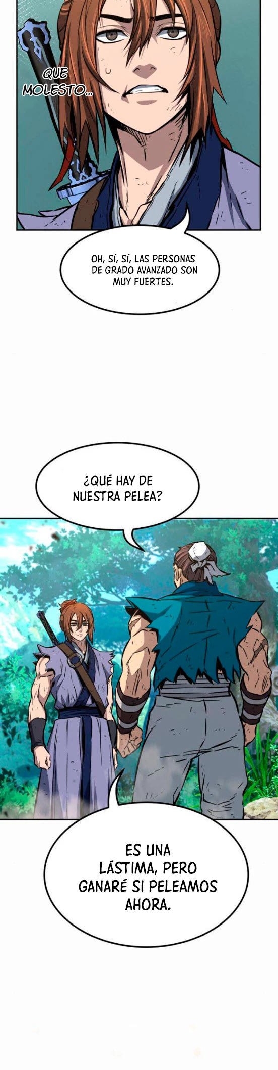 El Sentido Absoluto de las Espadas capítulo 15, página 46
