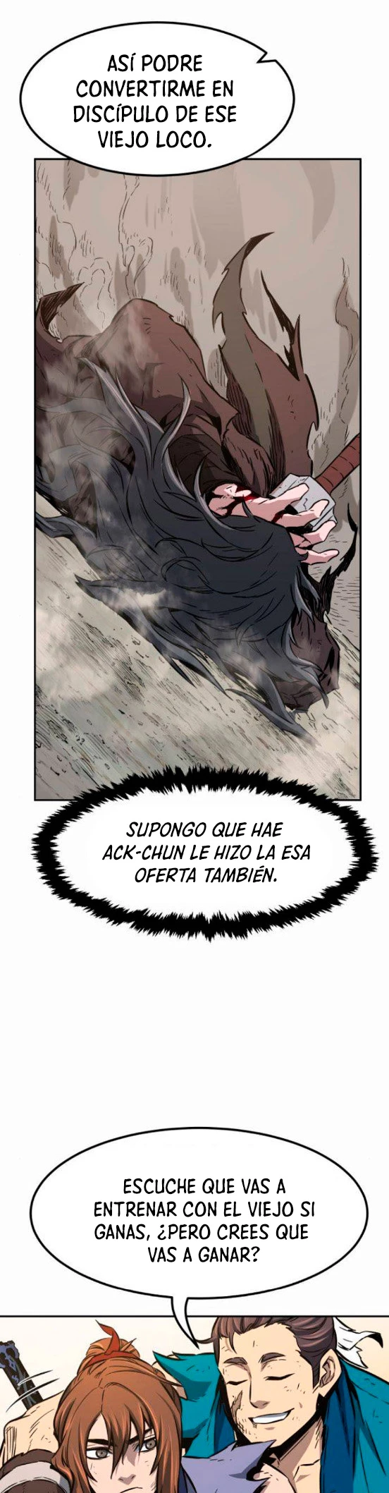 El Sentido Absoluto de las Espadas capítulo 15, página 47