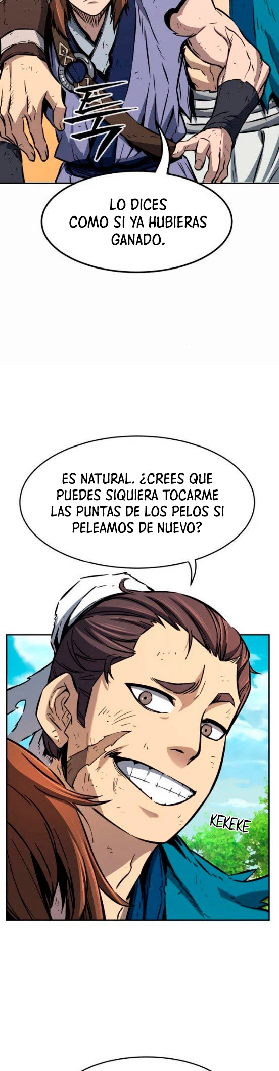 El Sentido Absoluto de las Espadas capítulo 15, página 48