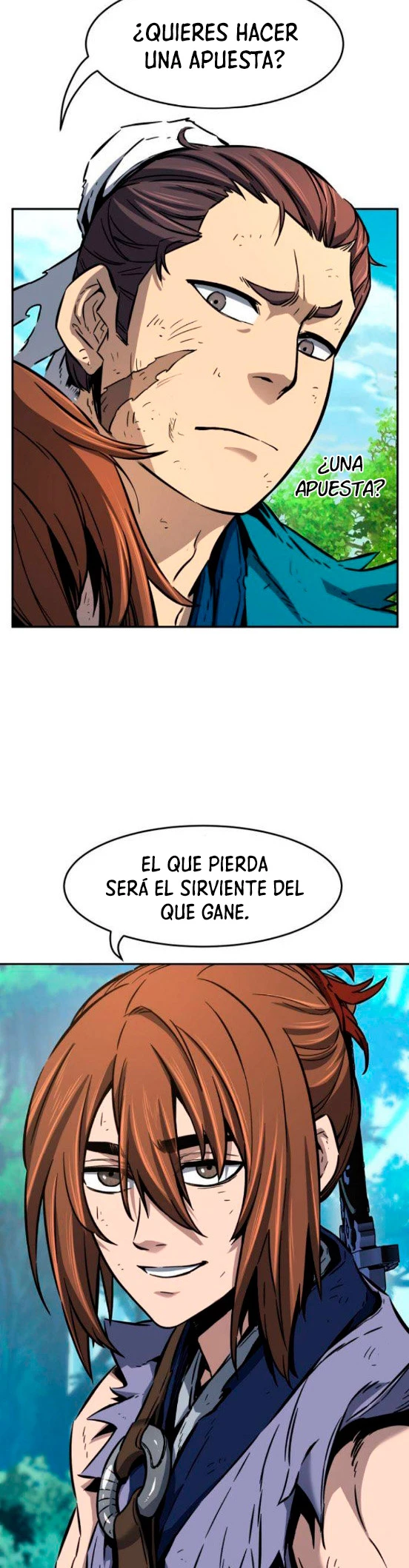 El Sentido Absoluto de las Espadas capítulo 15, página 49
