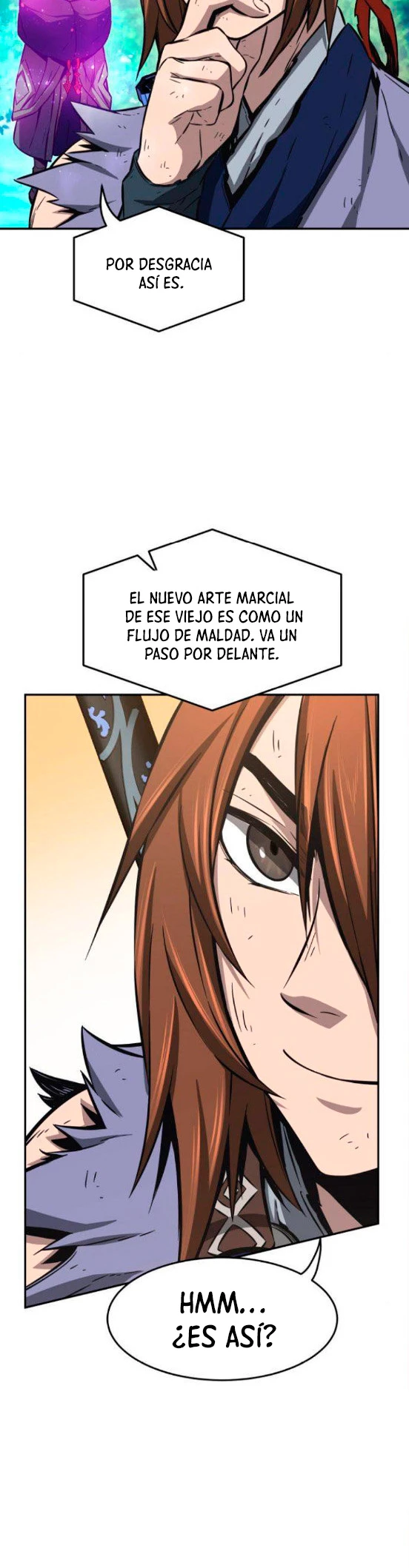 El Sentido Absoluto de las Espadas capítulo 15, página 53