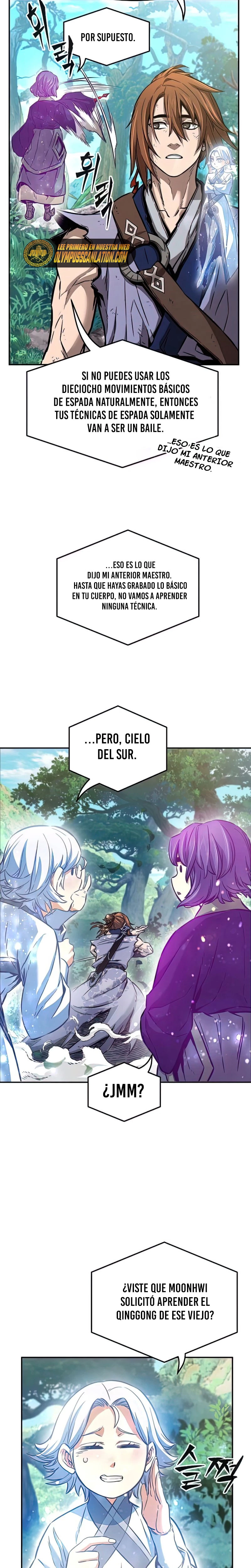 El Sentido Absoluto de las Espadas capítulo 16, página 18